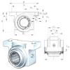 Bearing housed units KGB25-PP-AS INA #1 small image