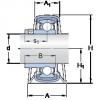 Bearing housed units P 80 R-35 RM SKF #1 small image