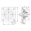 Bearing housed units RCJ40-N-FA125 INA #1 small image