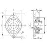 Bearing housed units RCJTY1-7/16 INA