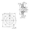 Bearing housed units RMEO70 INA