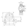 Bearing housed units RSHE40-N INA #1 small image
