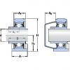 Bearing housed units SYFWK 1.1/4 ALTHR SKF