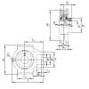 Bearing housed units TTUE30 INA #1 small image