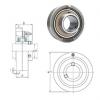 Bearing housed units UCC201 FYH #1 small image