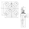 Bearing housed units UCF210 CX #1 small image