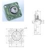 Bearing housed units UCF326 CRAFT #1 small image