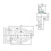 Bearing housed units UCFA206-18 KOYO