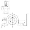 Bearing housed units UCPX09 ISO #1 small image