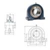 Bearing housed units UCPA202-10 FYH #1 small image