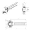 Bearing housed units UCSP202 SNR #1 small image