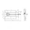 Bearing housed units UCT213+WB NACHI