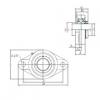 Bearing housed units UKFL315 KOYO #1 small image