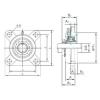 Bearing housed units UKFS306+H2306 NACHI