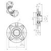 Bearing housed units USFC207 SNR #1 small image