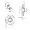 Bearing housed units USFCE206 SNR #1 small image