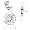 Bearing housed units USFEE208 SNR #1 small image