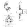 Bearing housed units USPFL206 SNR #1 small image