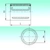 linear bearing shaft KH0824 NBS #1 small image