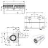 linear bearing shaft KTSG20-PP-AS INA #1 small image