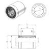 linear bearing shaft LME12UU Samick