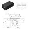 linear bearing shaft SC8W-B Samick