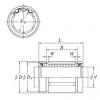 linear bearing shaft SDM20 KOYO #1 small image