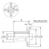 linear bearing shaft SDMF8MG KOYO #1 small image