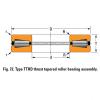 TTHD THRUST ROLLER BEARINGS T451 #1 small image