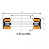 TTSP BEARING W2822CS315PX2 SUPPLIERS TTSPS AND TTSPL type roller bearing T76 #1 small image