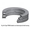 THRUST ROLLER BEARING TYPES TTDWK AND TTDFLK T730DW Thrust Race Double