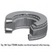 THRUST ROLLER BEARING TYPES TTDWK AND TTDFLK A6881A Thrust Race Double #4 small image