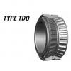 TDO Type roller bearing 595A 592D