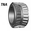 TNA Series Tapered Roller Bearings double-row HM252343NA HM252311D #2 small image