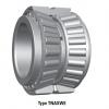 Tapered Roller Bearings double-row TNASWE LM251649NW LM251610D