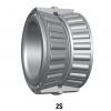 Tapered Roller Bearings double-row Spacer assemblies JH307749 JH307710 H307749XR H307710ER K518419R