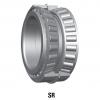 Tapered Roller Bearings double-row Spacer assemblies JM716649 JM716610 M716649XS M716610ES K523970R 33287 33462 X4S-33287 Y6S-33462