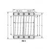 Four-Row Cylindrical Roller Bearings 650RX2803A RX-1