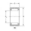 HJ SERIES CYLINDRICAL ROLLER BEARINGS HJ-8010432 #1 small image