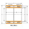 cylindrical roller bearing inner ring outer assembly 863arXs3445a 956rXs3445a #5 small image