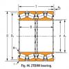 four-row tapered roller Bearings nP460063 nP369269