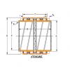 four-row tapered roller Bearings lm184043dw m284111