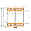 four-row tapered roller Bearings Hm262749dgw Hm262710 #1 small image