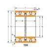 four-row tapered roller Bearings ee517060d 517118Xd