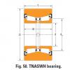 Tnaswh Two-row Tapered roller bearings na497sw k109597 #1 small image