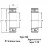 Bearings Multi-Row Tapered  Roller  Bearings  NN3022K  #1 small image