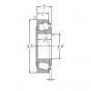 Single Row Tapered Roller Bearings NTN L570649/L570610