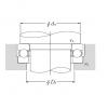 Thrust Bearings Assembly 29422 #2 small image