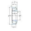 SINGLE ROW TAPERED ROLLER BEARINGS JAPAN BRAND 48385/48320