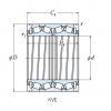 Sealed clean TAPERED ROLLER BEARINGS 825KVE1101E